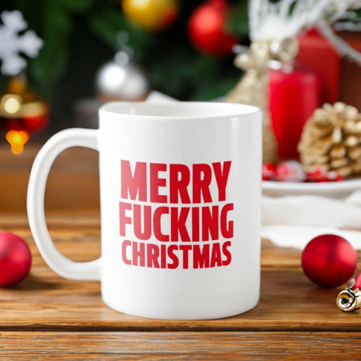 Coffee mug - Merry Fucking Christmas for wholesale by CALLVIN