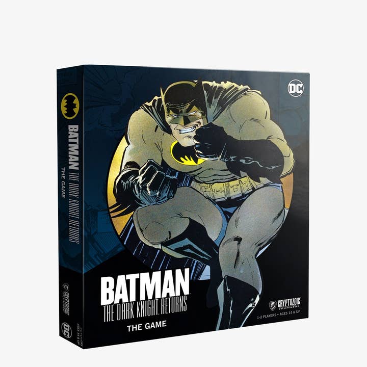 Batman: The Dark Knight Returns — Spillet (Base) for engroshandel hos Cryptozoic Entertainment