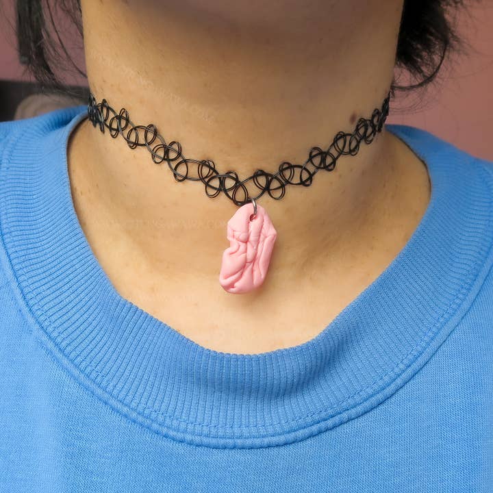 gum choker necklace for wholesale by Chungawawa