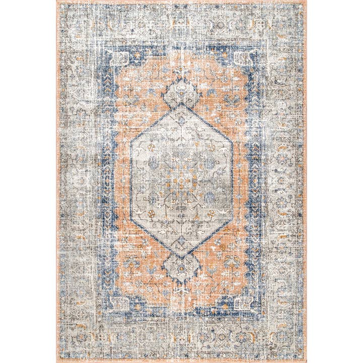 Jacquie Vintage Floral Area Rug for wholesale by nuLOOM