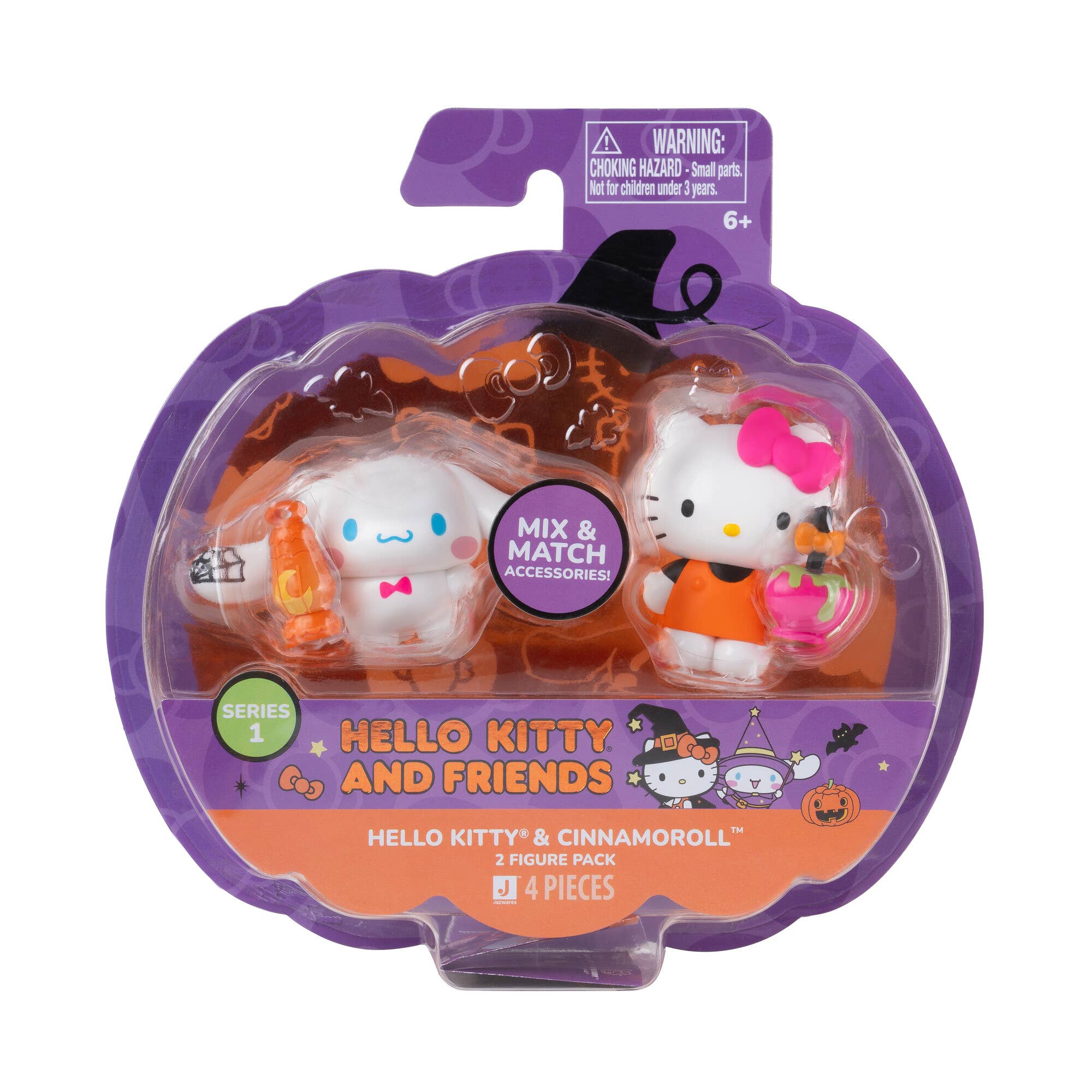 License 2 Play Toys - Wholesale Figurine Toy - Kids - Hello Kitty 2" Halloween 2 Figure Pack Assortment in Display7