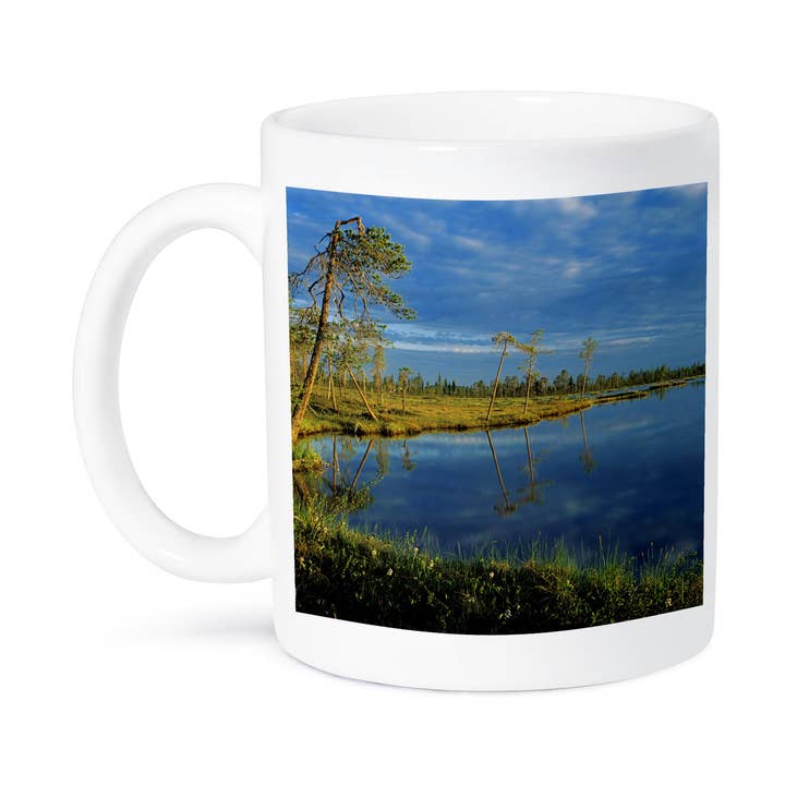 3dRose - Wholesale Coffee Mug - 3dRose, Sunset, Wetland, Moorland, Norway - EU21 RNU0012 - Rolf Nussbaumer, Mug8