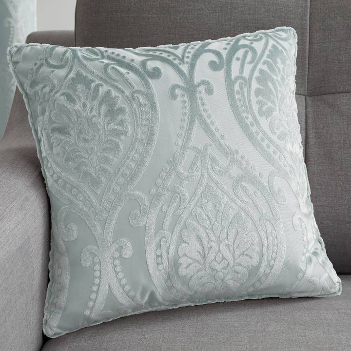 UW Home - Wholesale Throw/Decorative Pillow - Chateau Cushion by Curtina in Duck Egg 43 x 43cm