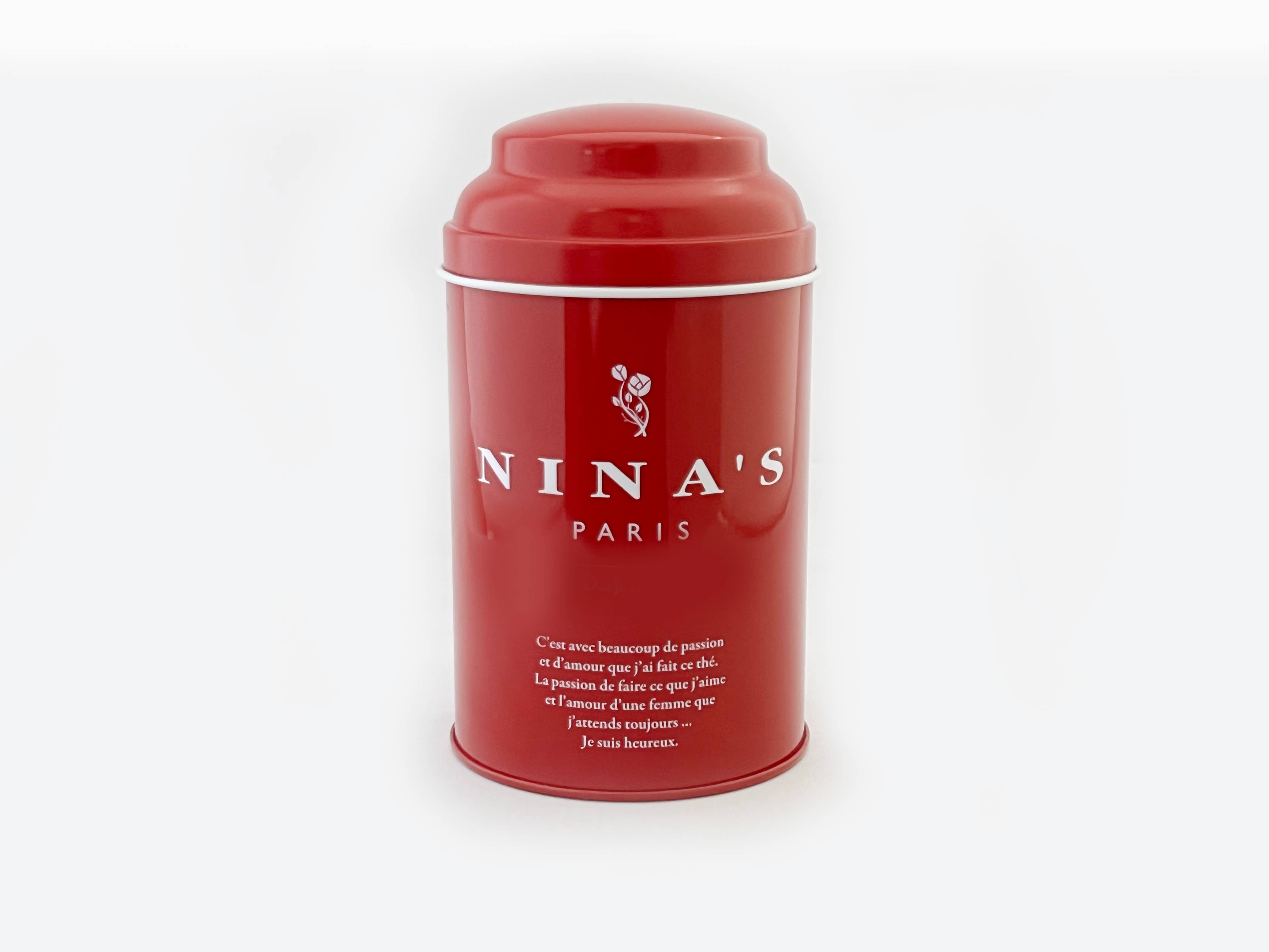 Nina's Paris - Wholesale Loose tea - I love you 100g