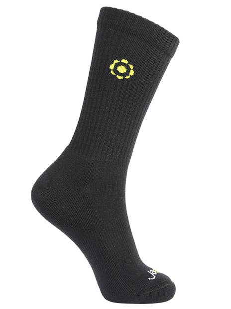 Chaussettes quotidiennes en laine mérinos riche à 86% pour la vente par Ja-vie