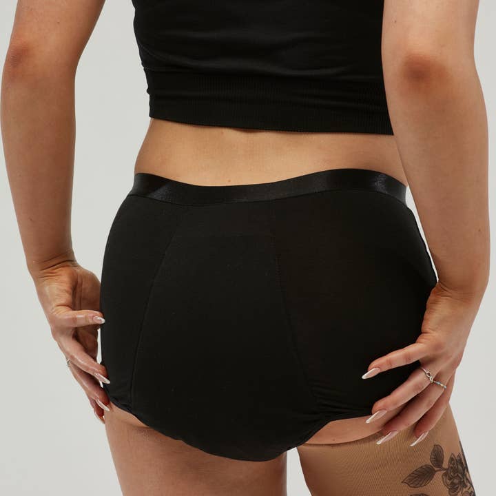 Staydry - Wholesale Period underwear – Women’s - Womens Full Brief2