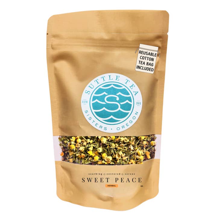 Sweet Peace - Herbal (retail bag) for wholesale by Suttle Tea