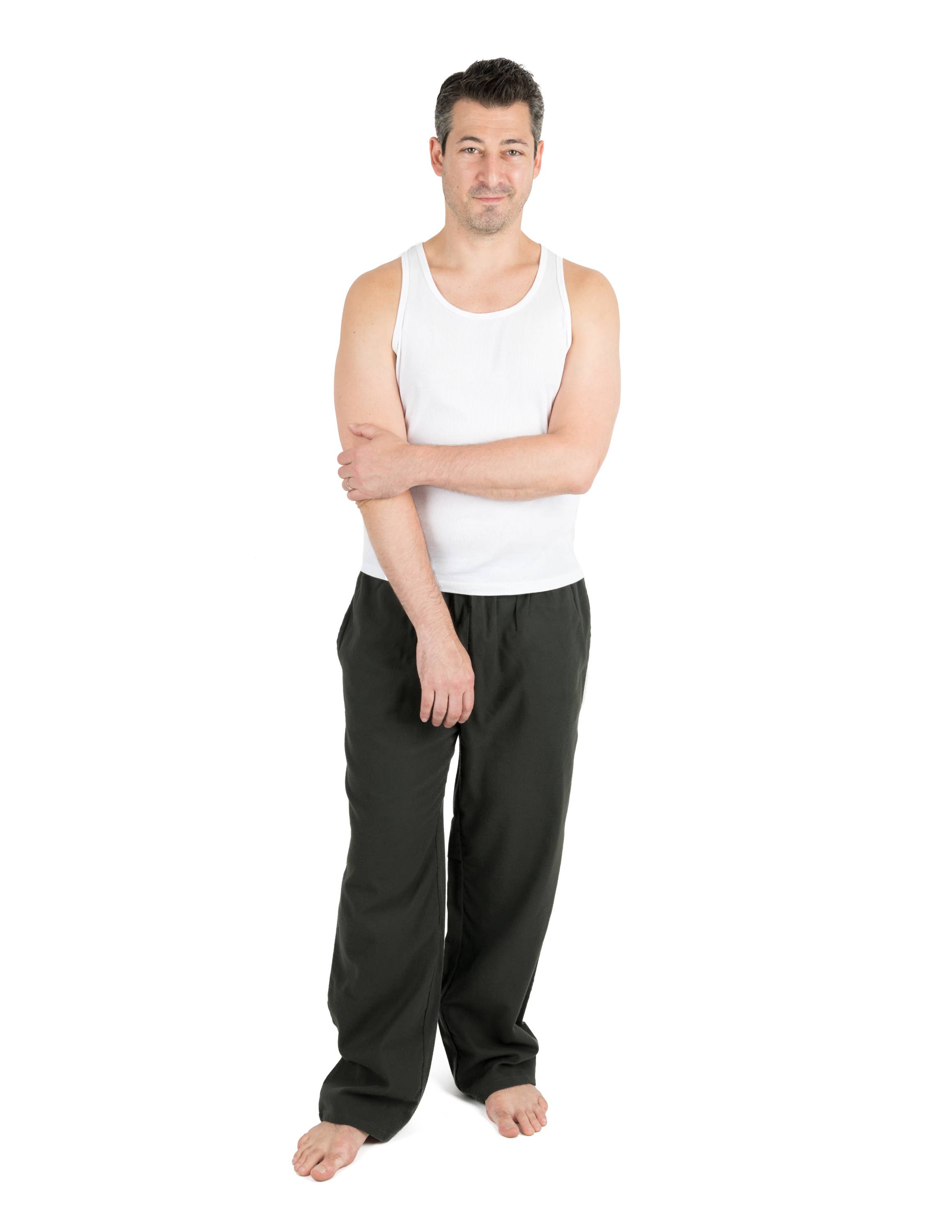 Leveret Pajamas - Wholesale Sleepwear Bottom - Men's - Mens Flannel Pants for Winter6
