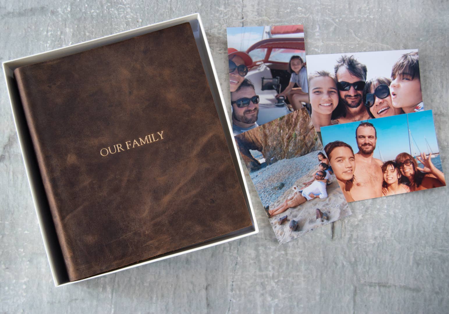 Creatico – wholesale Photo album – Leatherkind Amalfi Medium Photo Album20