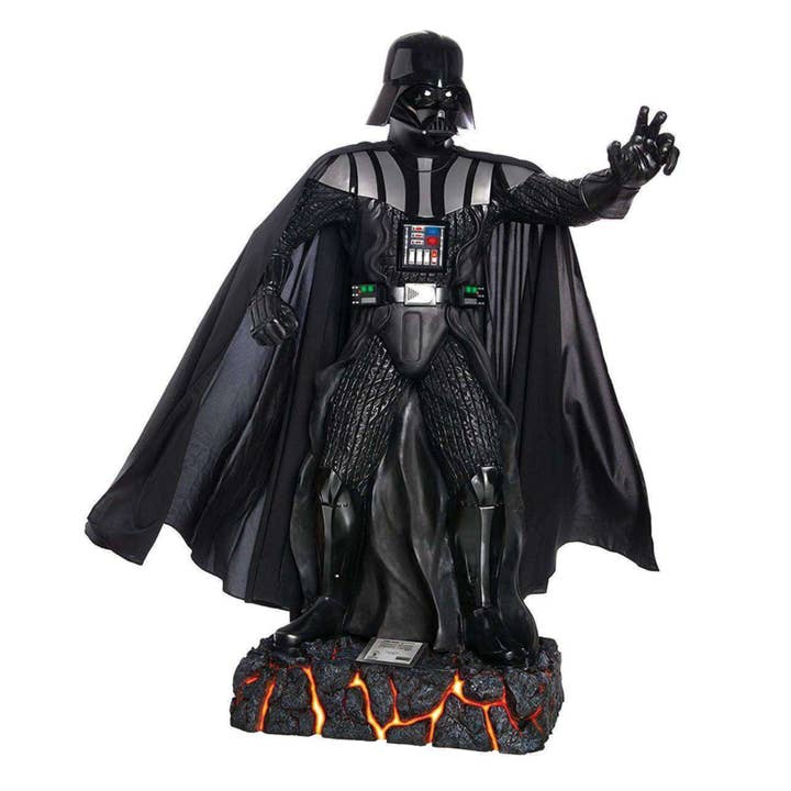 Star Wars Darth Vader Anakin Skywalker Life Size Statue Light Up Disney for wholesale by LM Treasures