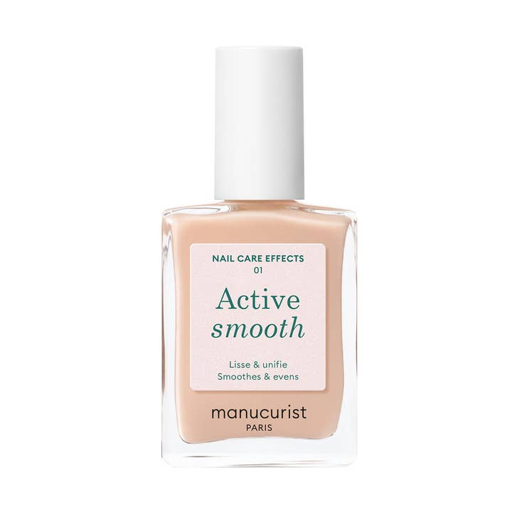 Esmalte de uñas Manucurist - Active Smooth 01 con acabado satinado nude para venta al por mayor de Manucurist