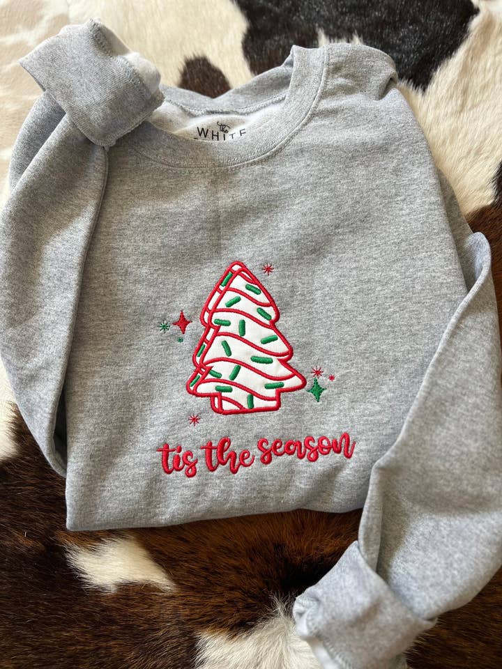 Tis The Season | Handmade for wholesale by The White Stitch