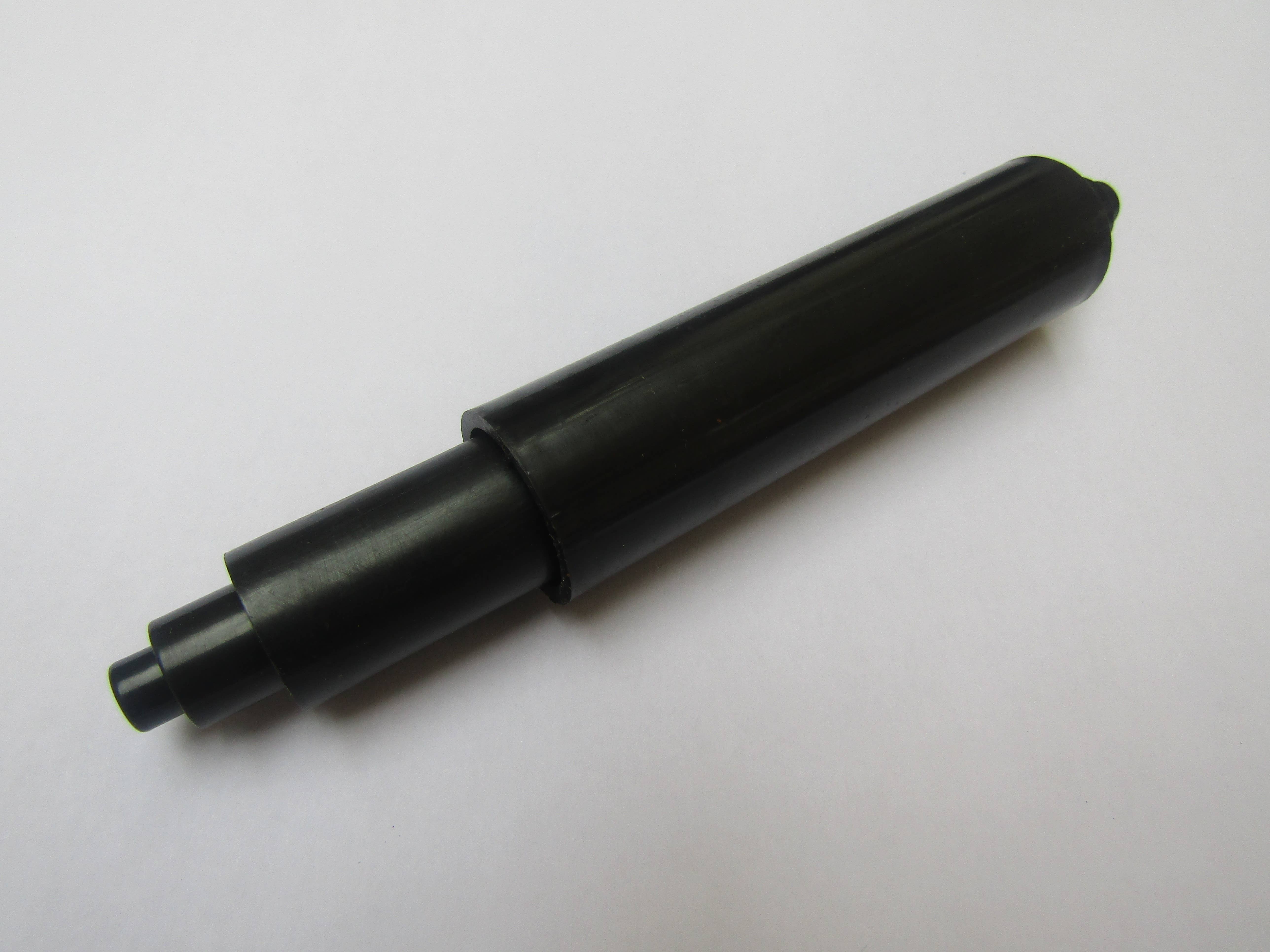 IronmongeryWorld - Wholesale Toilet Paper Holder - Black Replacement Spring Spindle0