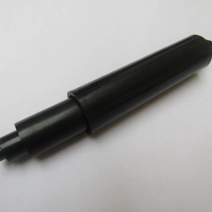 IronmongeryWorld - Wholesale Toilet Paper Holder - Black Replacement Spring Spindle