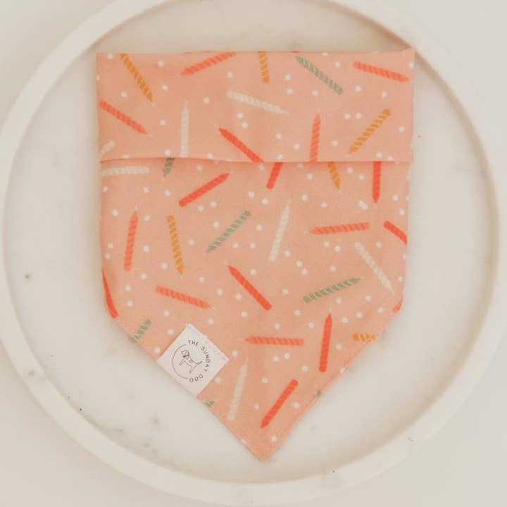 Yay Day Bandana for wholesale by The Sunday Dog