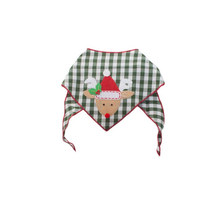 Vert Renne au Nez Rouge Noël en vente sur Faire2