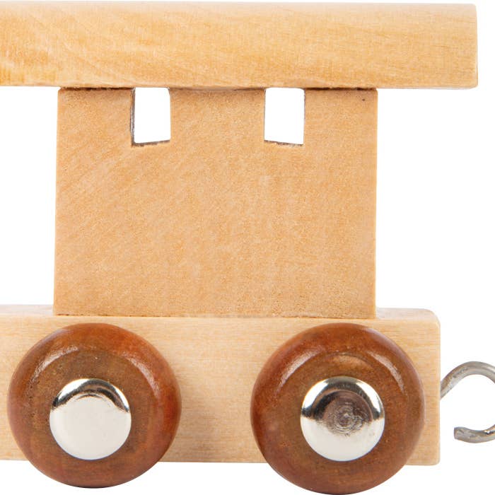 Letter Train Carriage for wholesale by small foot