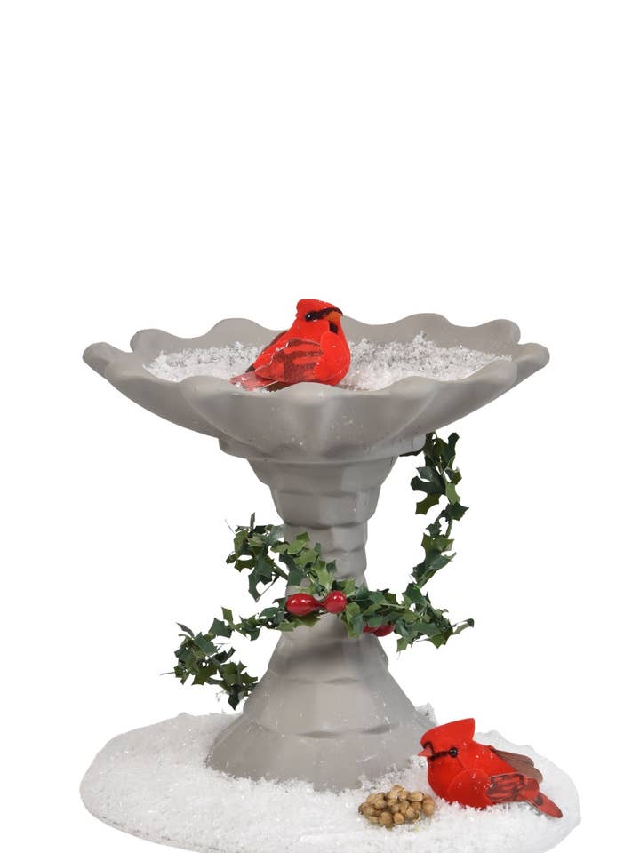 Byers' Choice Ltd. Bird Bath 6271 for wholesale by Byers Choice