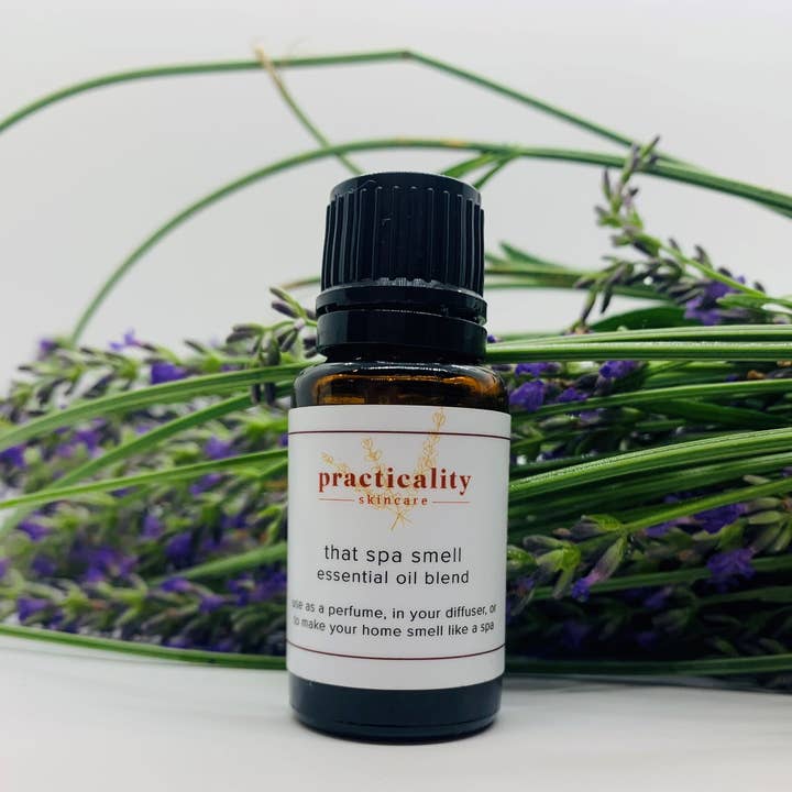 That Spa Smell essential oil blend for wholesale by Practicality Skin & Body care