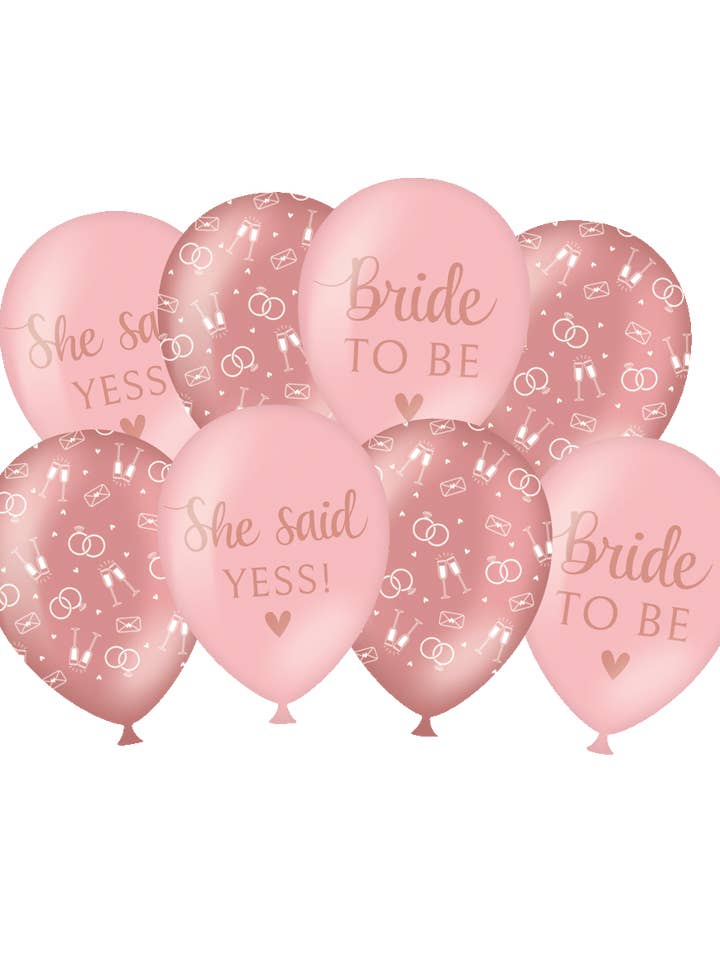 Partyballons - Braut in spe für den Großhandel von PD Party