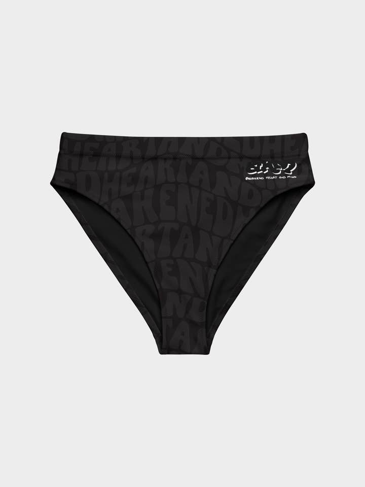 Slip bikini a vita alta per la vendita all'ingrosso da parte di Awakened Heart and Mind