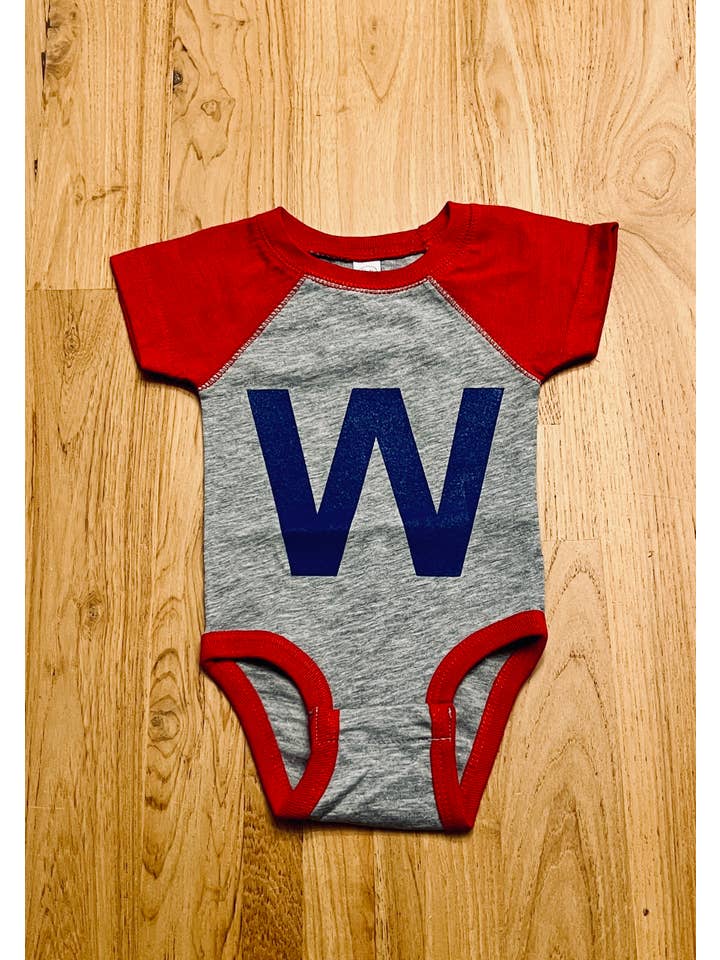 tori grace outfitters - Wholesale Bodysuit (Non-Footed) - Baby - chicago cubbies win onesie