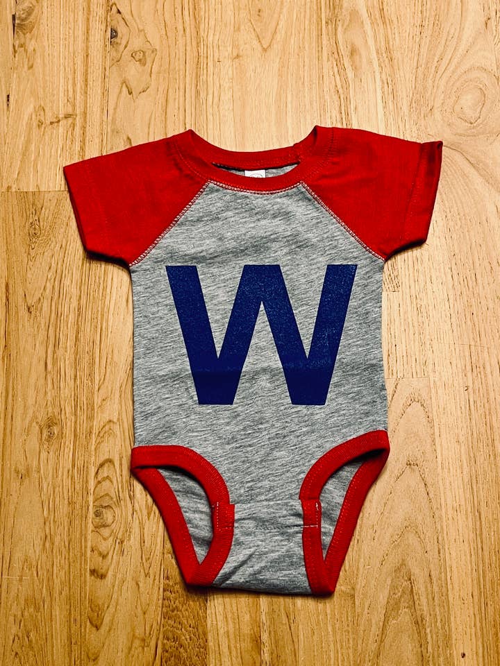 chicago cubbies win onesie for wholesale by tori grace outfitters