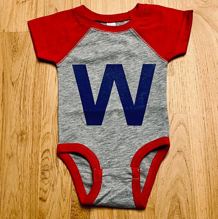 tori grace outfitters - Wholesale Bodysuit (Non-Footed) - Baby - chicago cubbies win onesie