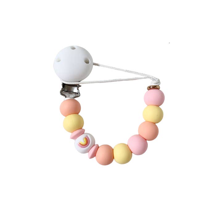 Dummy Clip - Colourful Pink for wholesale by LouLou’s by Lourdes