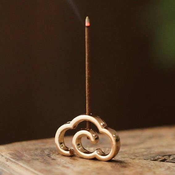 Gohobi Mini Gloden Cloud Incense Holder for wholesale by Gohobi (We cover U.S. import duties)