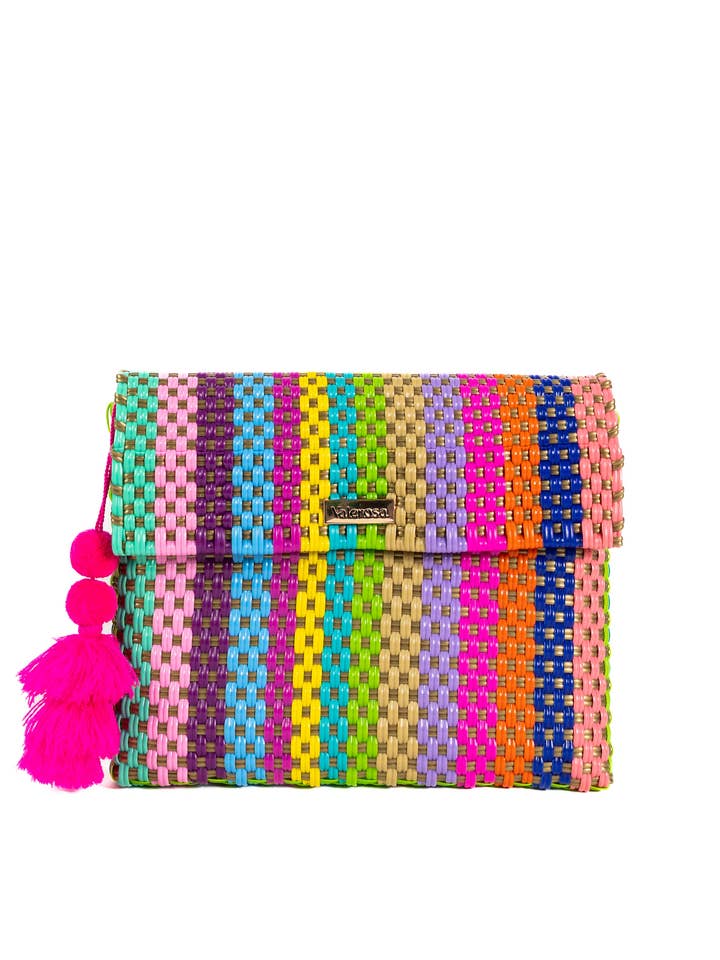 Caribe clutch for wholesale by Valerosa