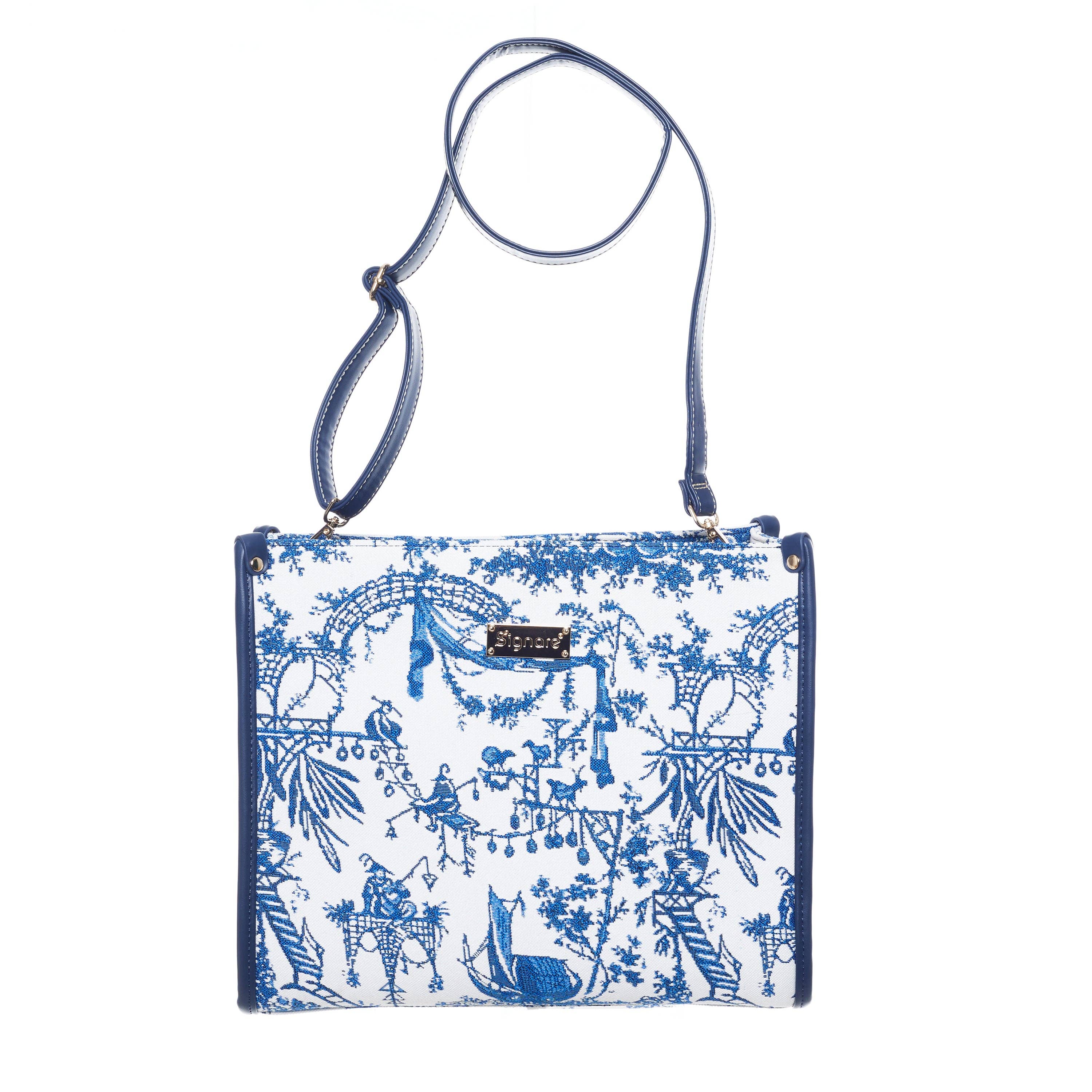 Signare Tapestry - Wholesale Tote Bag - Women's - The British Museum Chinoiserie - City Bag1