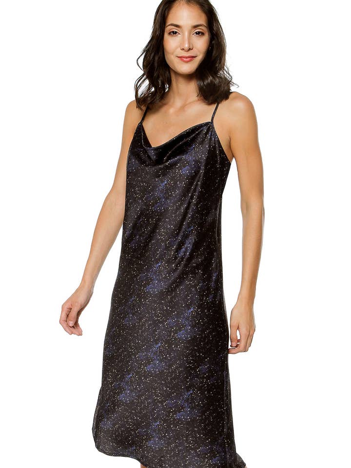 MIDI DRESS STARS for wholesale by AYRAWEAR