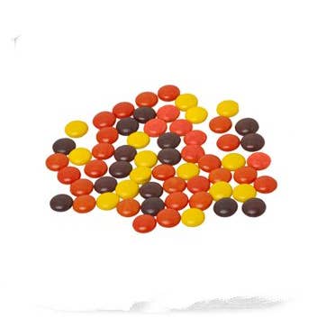 Candy - Mini Reeses Pieces - 2.2 Lbs for wholesale by Wholesale2go