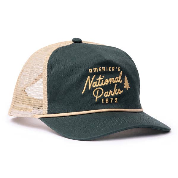 The Landmark Project - Wholesale Trucker Hat - Unisex - National Parks Trucker2