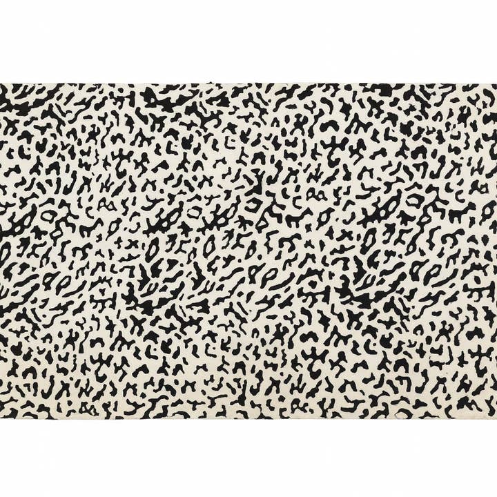 Outdoor Layering Rug, Animal Print, size 24x36 for wholesale by Cindy Hughes Design