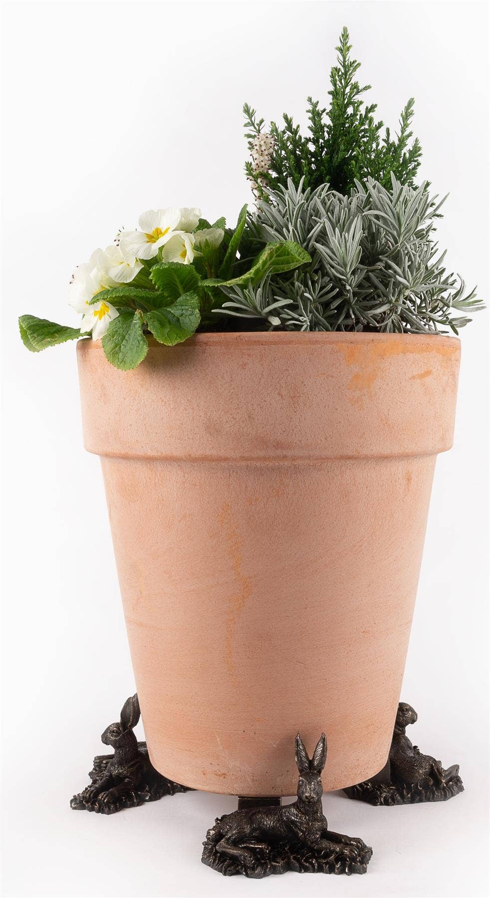 Jardinopia US - Wholesale Plant Pot - Resting Hare Plant Pot Feet - Set of 35