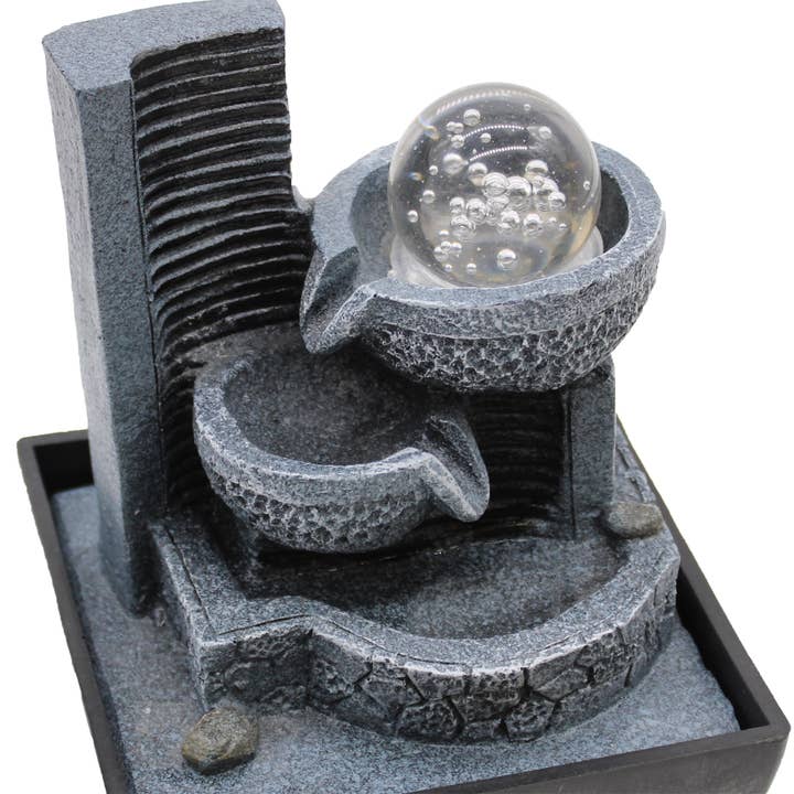 AW Artisan - Wholesale Decorative Tabletop Object - Indoor water fountain - 18 cm - Relaxing pouring pots1