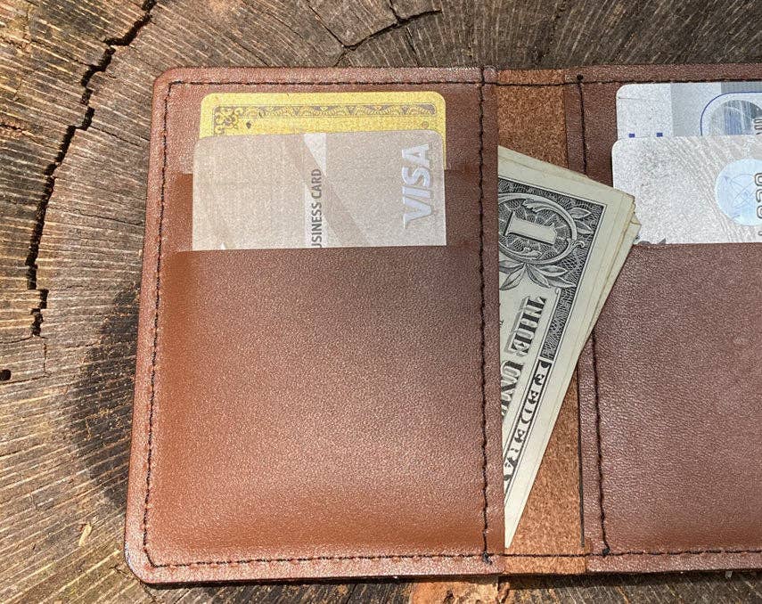 backerton - Wholesale Wallet - Men&#x27;s - King of Hearts - Printmaker Vert Bifold7