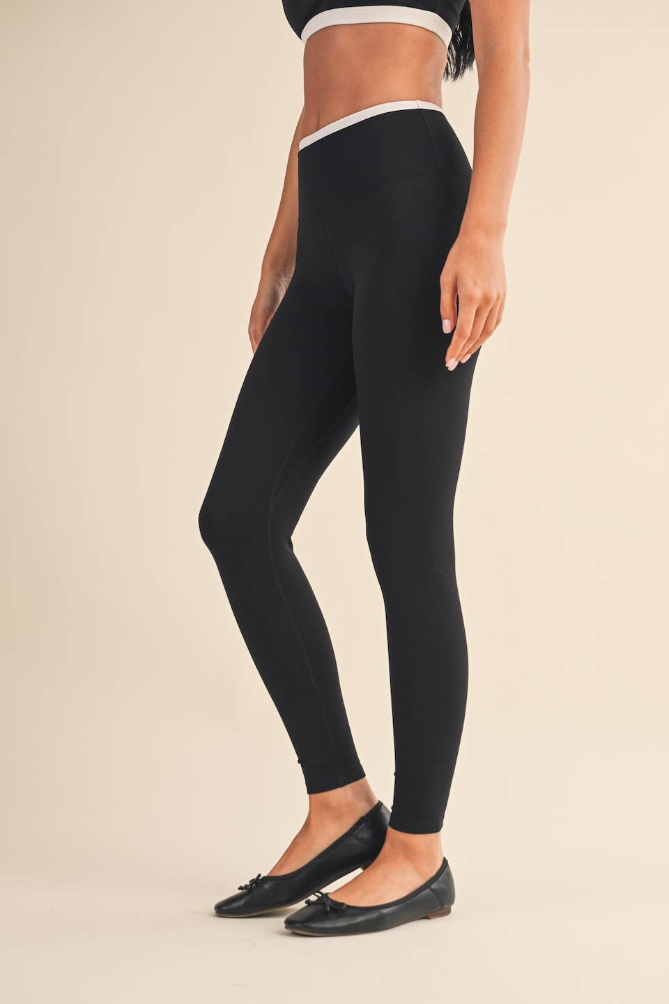 KIMBERLY C – Engroshandel Sports-/loungeleggings – til kvinder – Kontrastbindende leggings17