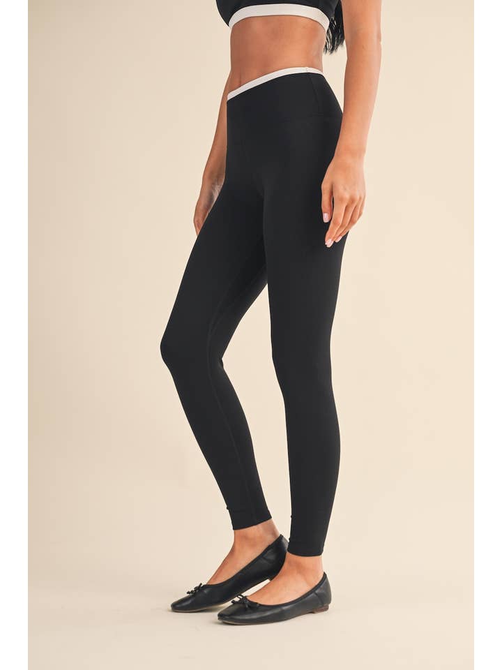 KIMBERLY C – Engroshandel Sports-/loungeleggings – til kvinder – Kontrastbindende leggings17