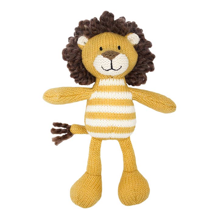 Sonaglio Leone Arthur Stripey per la vendita all'ingrosso da parte di Lily & George Toys