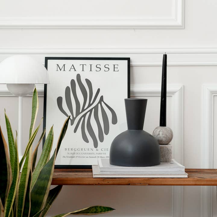 jarrón de cerámica hecho a mano | Objeto decorativo Laura para venta al por mayor de Beige & Stone USA