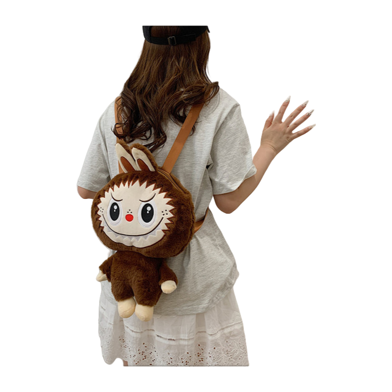 Auraquise - Wholesale Backpack - Kids - Kids Girls Cute Cartoon Soft Plush Backpack0