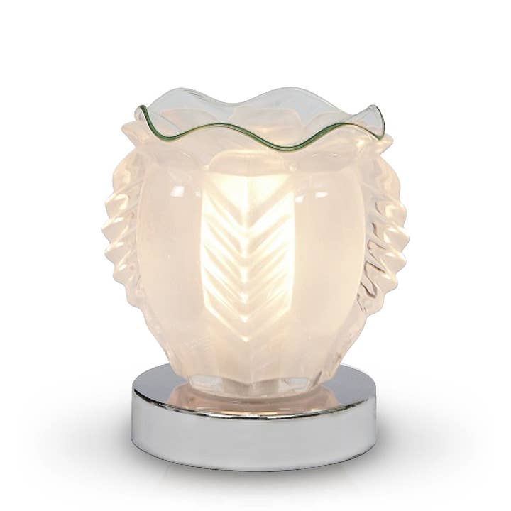 Mar Company Group - Wholesale Oil Warmer - OIL BURNER TOUCH GLASS ROYAL
