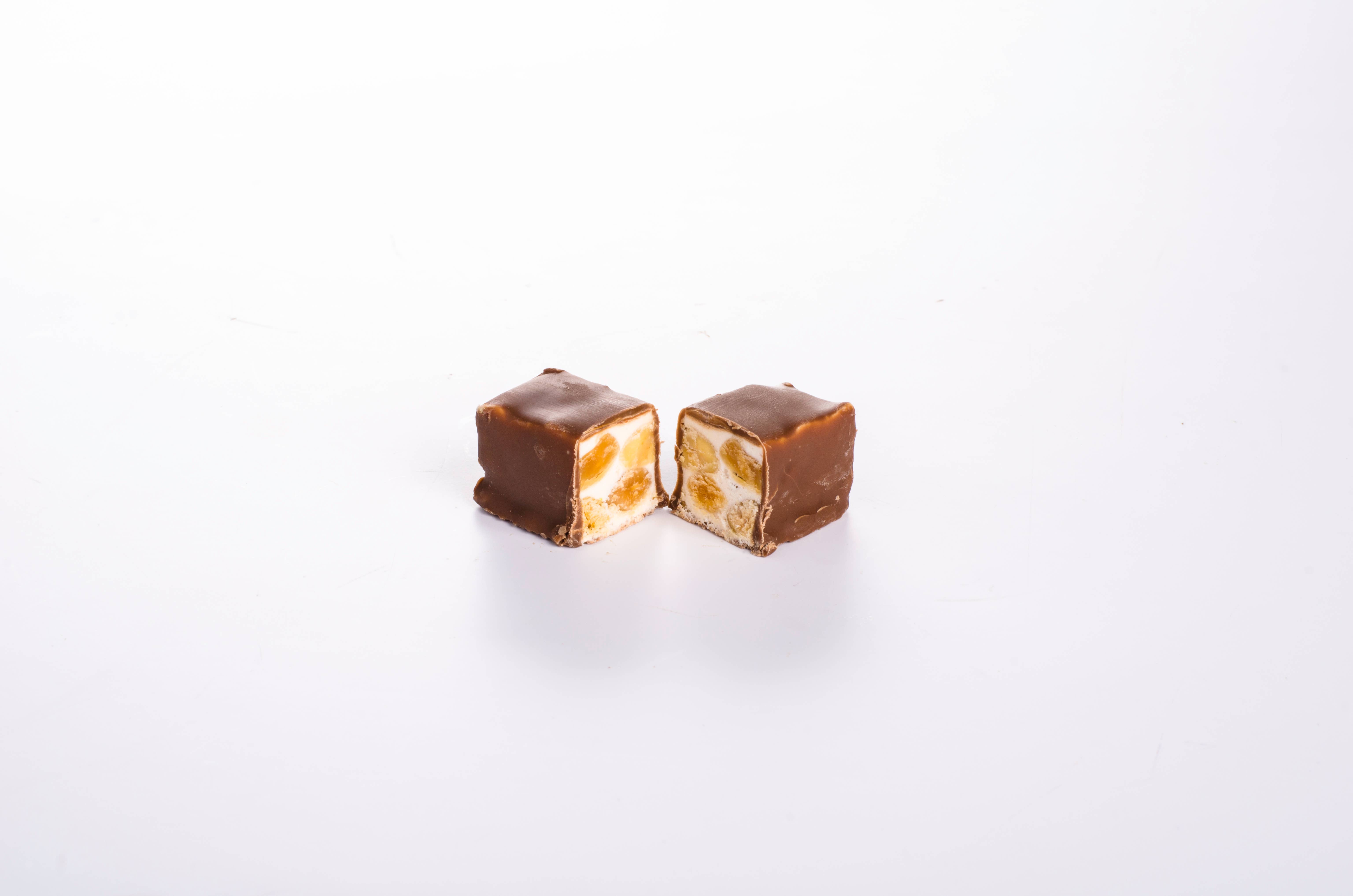 Bronte Dolci - Vente Nougat - Brontoncini - Nougats aux amandes de différents goûts de 250 g3