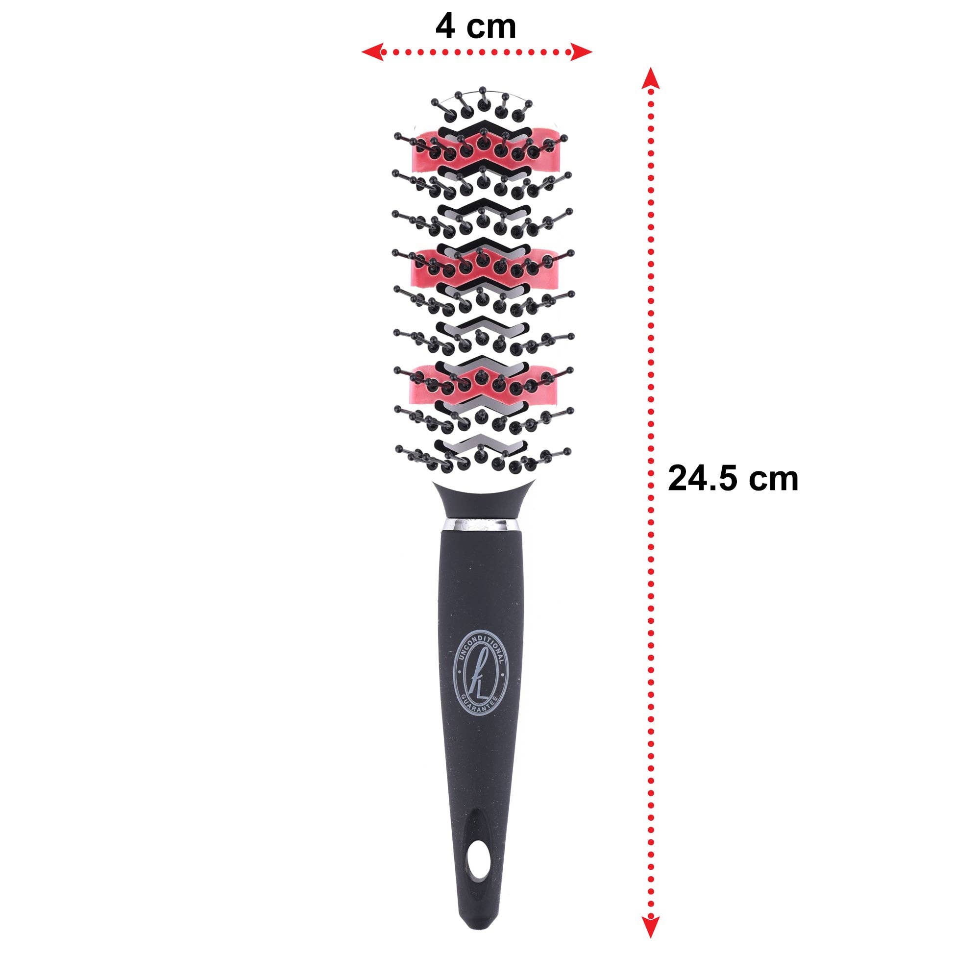 Fine Lines (UK) Ltd – wholesale Hair brush/comb – Ceramic Vent Hair Brush2