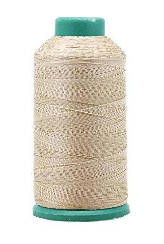 Mandala Crafts - Wholesale Thread - Mandala Crafts Bonded Nylon Thread for Sewing Leather, Upholstery, Jeans and Weaving Hair; Heavy-Duty; 1500 Yards Size 69 T709