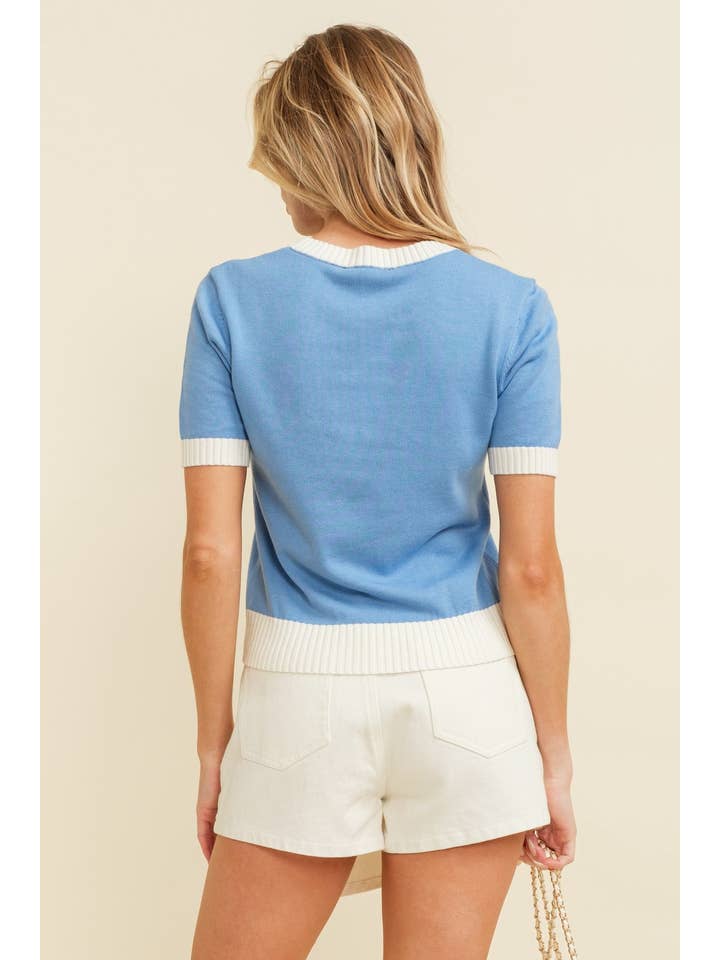 Cloud Ten - Wholesale Knit Sweater - Women's - CSW12061-1 - "GAMEDAY" SWEATER TOP GREAT FOR GAME DAY4