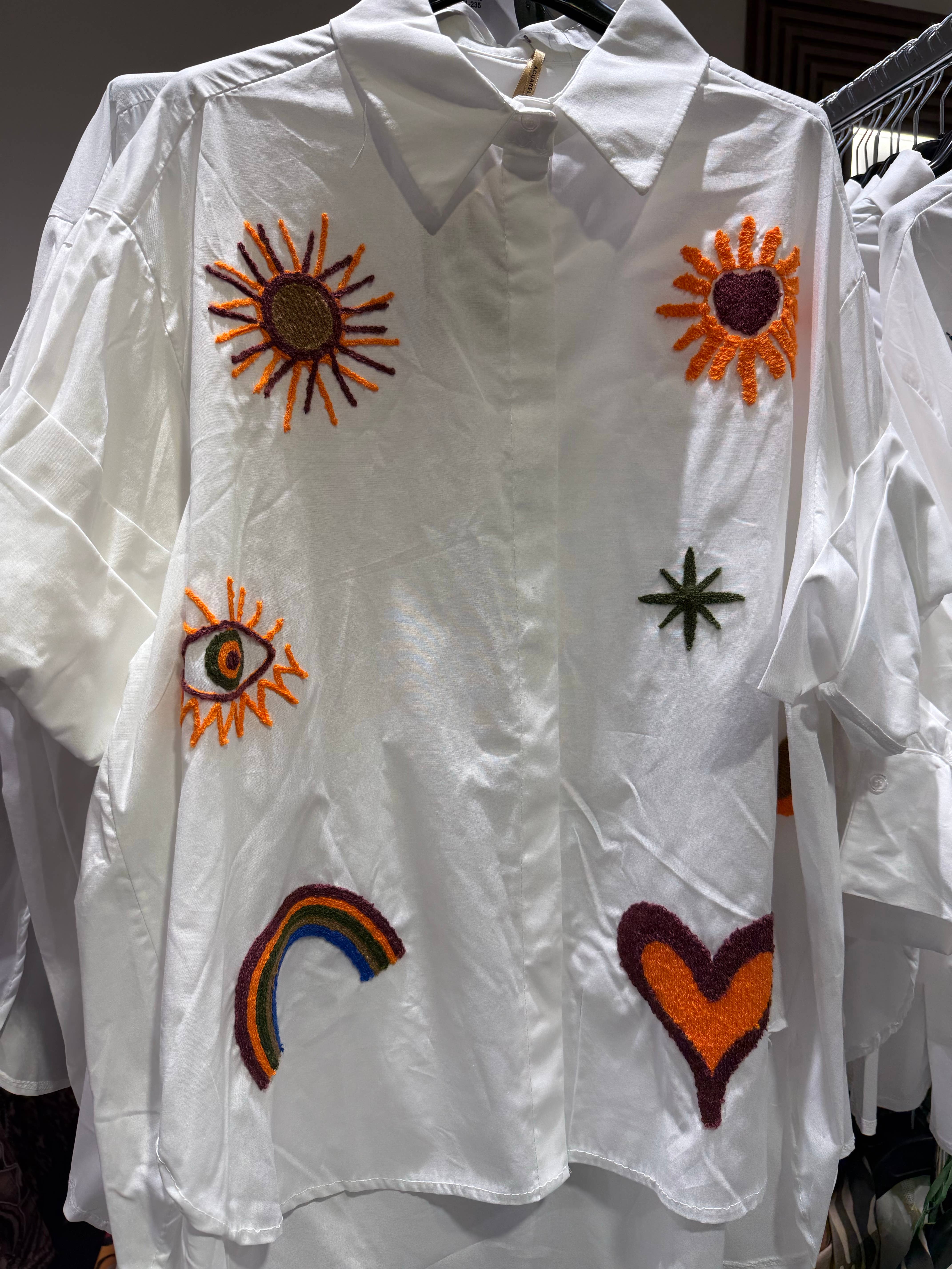 SWEET MAGIC MODA Y COMPLEMENTOS - Venta al por mayor Camisa con botones - Mujer - CAMISA DE ALGODÓN 5